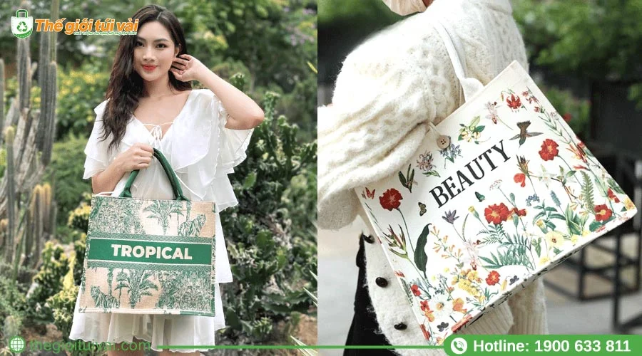 Các thông tin thường được in trên túi Các thông tin thường được in trên túi