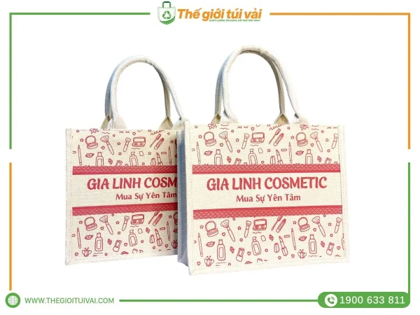 Túi vải đay linen gallery