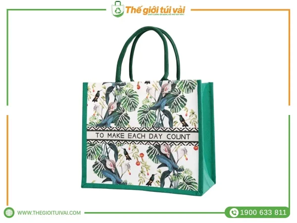 Túi vải đay linen gallery