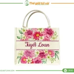 Túi vải đay linen gallery