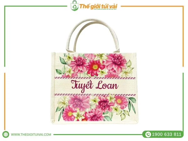 Túi vải đay linen gallery