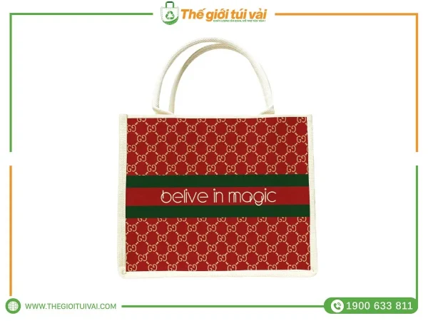 Túi vải đay linen gallery