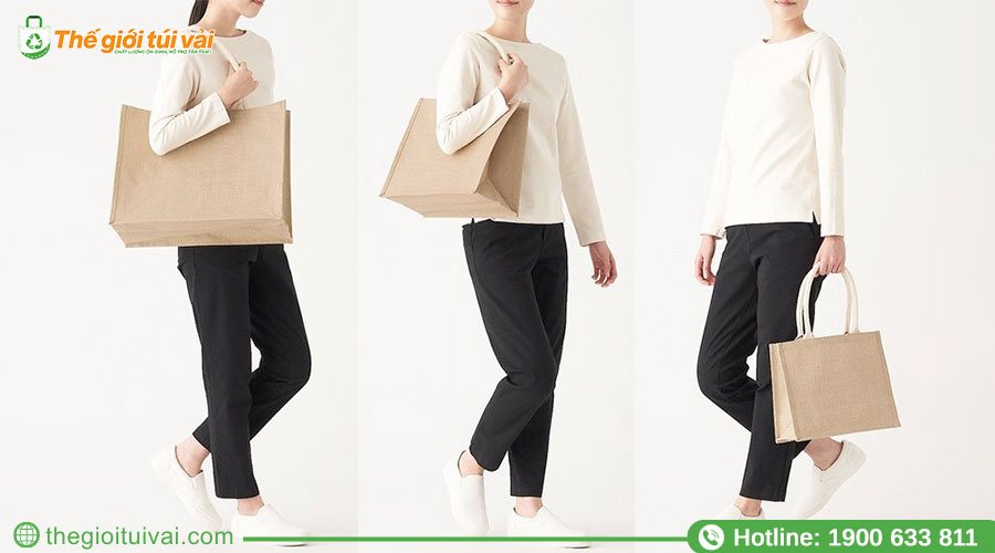 Kích thước thông dụng của túi thường được sử dụng Kích thước thông dụng của túi thường được sử dụng