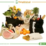 Túi vải đi chợ gallery