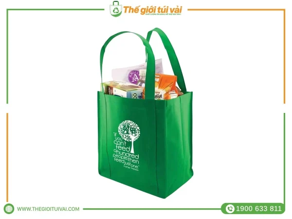 Túi vải đi chợ gallery