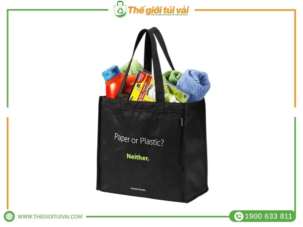 Túi vải đi chợ gallery