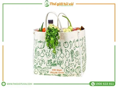 Túi vải đi chợ featured image