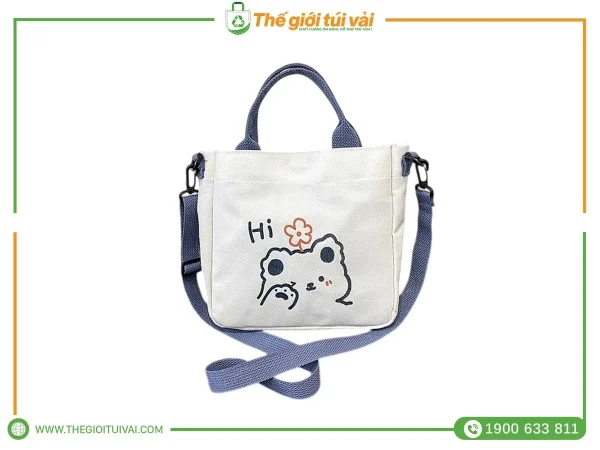 Túi vải đi học gallery