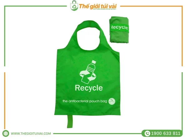 Túi vải dù gấp gọn gallery