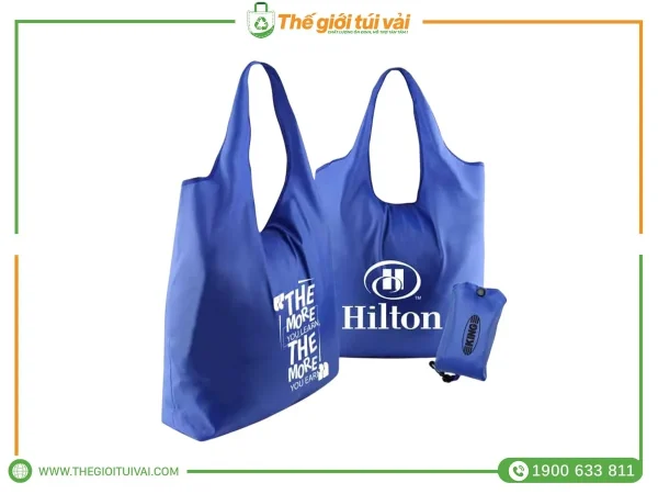 Túi vải dù gấp gọn gallery