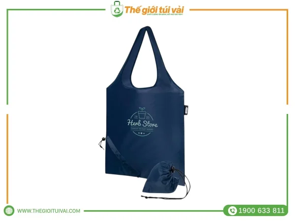 Túi vải dù gấp gọn gallery