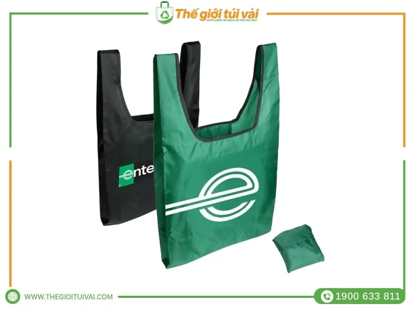 Túi vải dù gấp gọn gallery