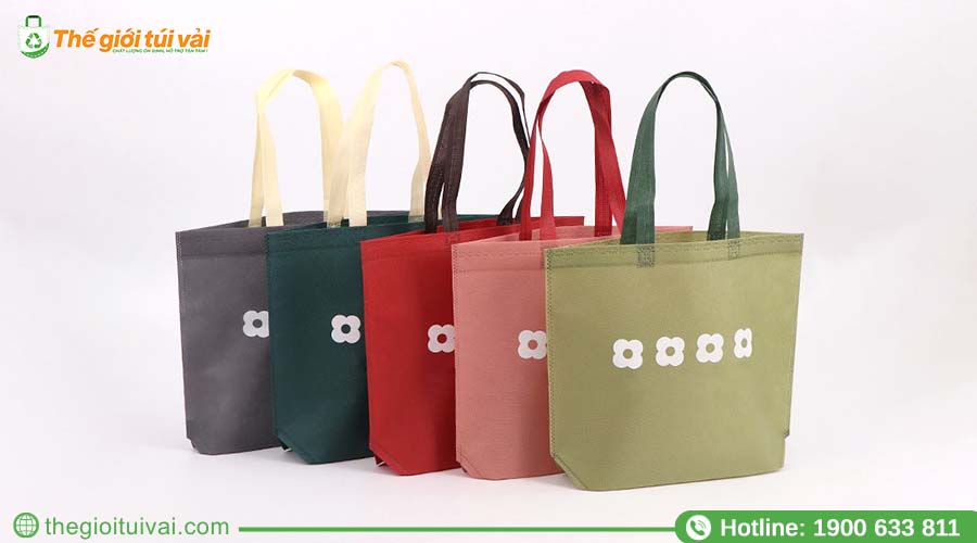 Túi vải không dệt chất liệu thân thiện với môi trường Túi vải không dệt chất liệu thân thiện với môi trường