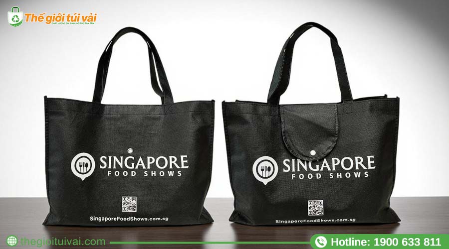 Sử dụng túi vải không dệt trong chiến lược marketing Sử dụng túi vải không dệt trong chiến lược marketing