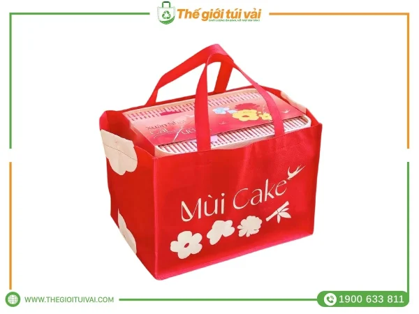 Túi vải đựng bánh kem gallery