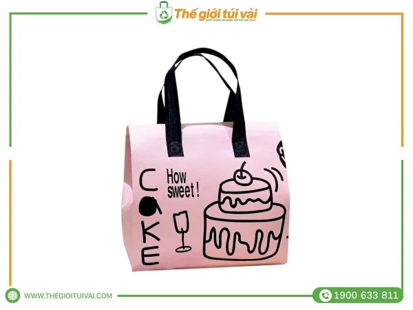 Túi vải đựng bánh kem gallery