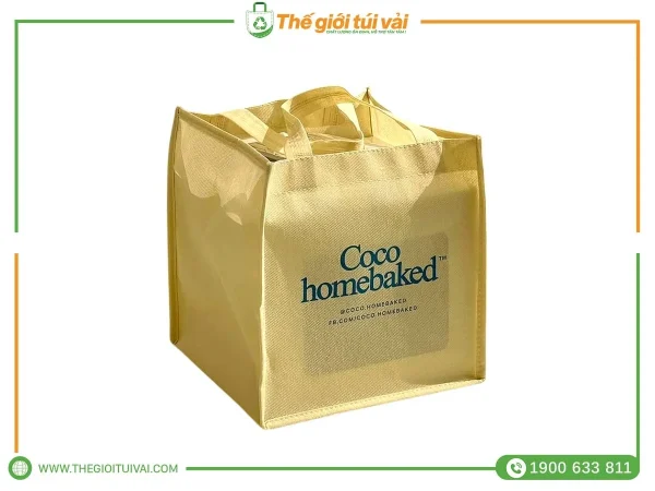 Túi vải đựng bánh kem gallery