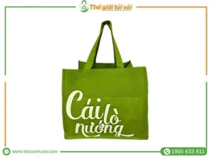 Túi vải đựng bánh kem