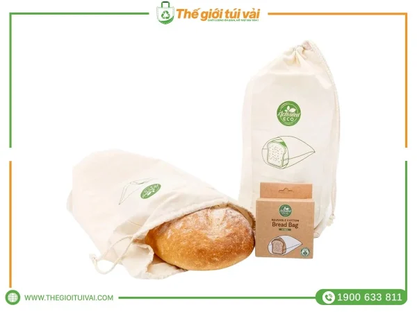 Túi vải đựng bánh mì gallery