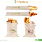 Túi vải đựng bánh mì gallery