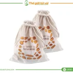 Túi vải đựng bánh mì gallery