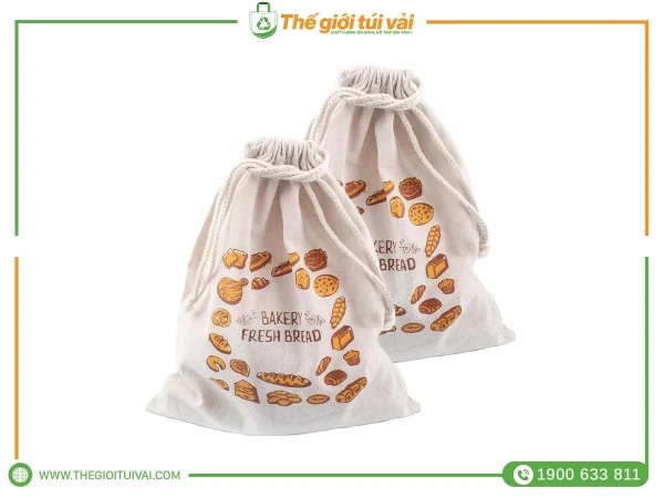 Túi vải đựng bánh mì gallery