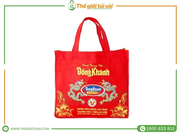 Túi vải đựng bánh trung thu gallery