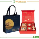 Túi vải đựng bánh trung thu gallery