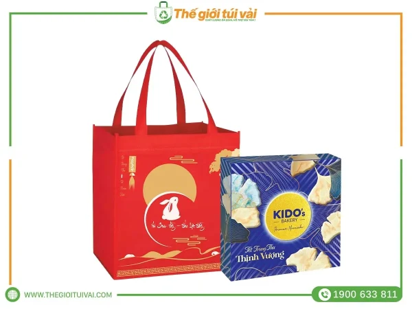 Túi vải đựng bánh trung thu gallery
