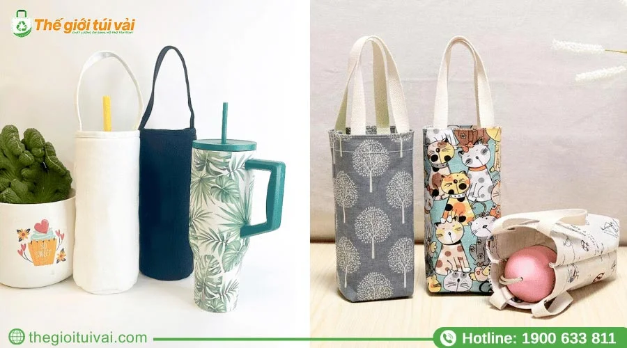 Kích thước túi thông dụng dành cho bình giữ nhiệt cỡ trung Kích thước túi thông dụng dành cho bình giữ nhiệt cỡ trung
