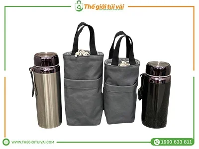 Túi vải đựng bình giữ nhiệt featured image