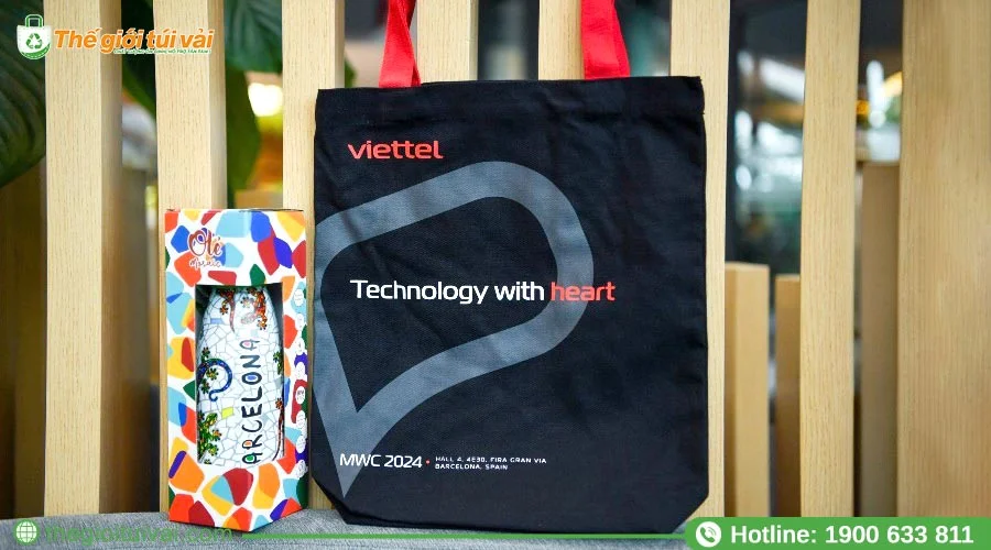 Ý tưởng thiết kế túi đựng điện thoại công ty Viettel