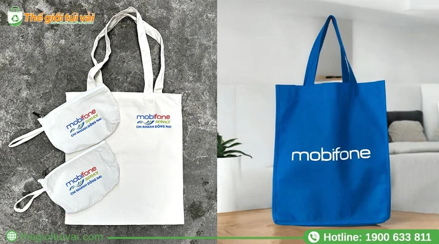 Túi đựng điện thoại bằng vải canvas