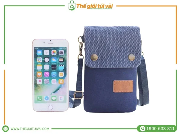 Túi vải đựng điện thoại gallery