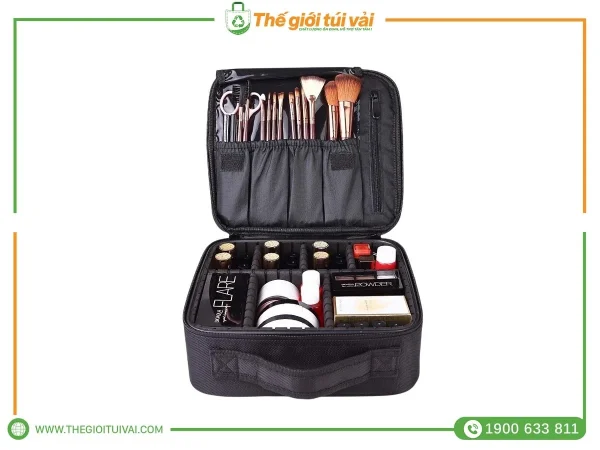 Túi vải đựng đồ trang điểm gallery