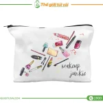 Túi vải đựng đồ trang điểm gallery