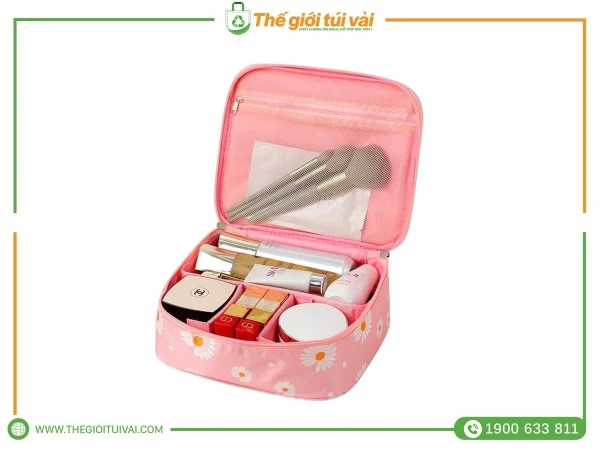 Túi vải đựng đồ trang điểm gallery