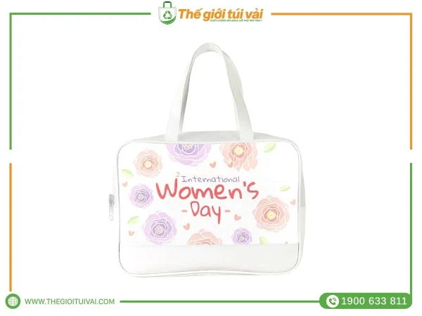 Túi vải đựng đồ trang điểm gallery