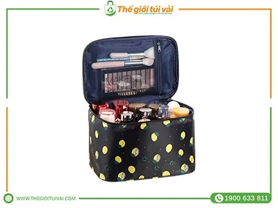 Túi vải đựng đồ trang điểm featured image