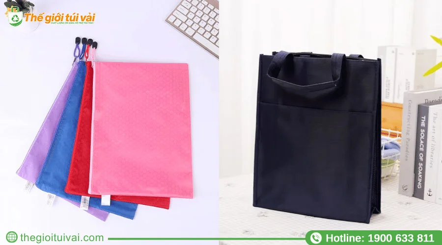 Túi dù đựng hồ sơ chống thấm nước tốt Túi dù đựng hồ sơ chống thấm nước tốt