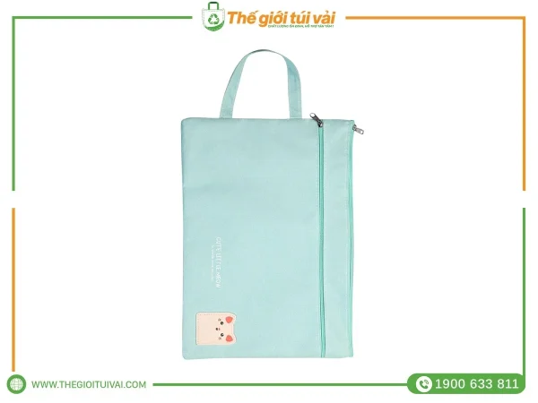 Túi vải đựng hồ sơ gallery