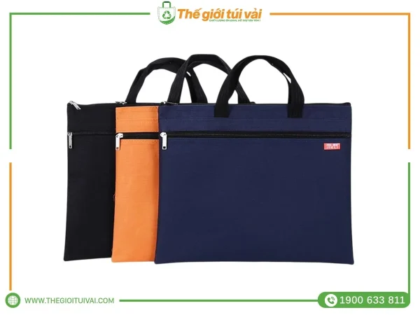 Túi vải đựng hồ sơ gallery