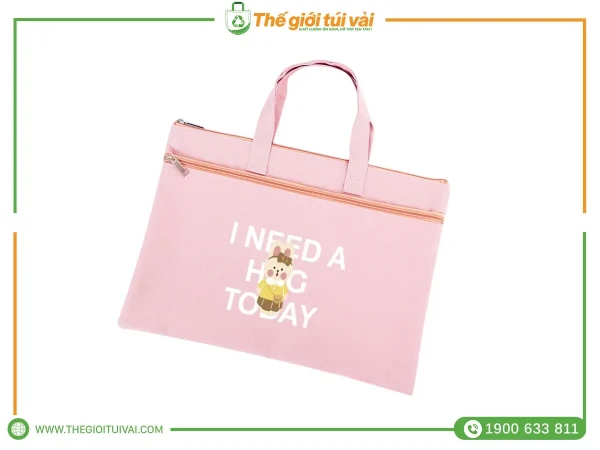 Túi vải đựng hồ sơ gallery