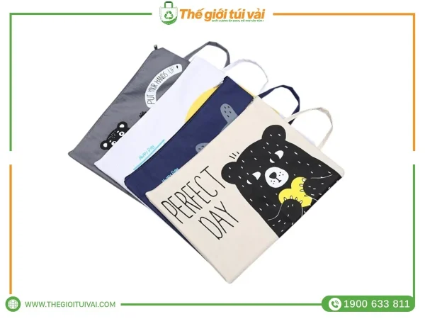 Túi vải đựng hồ sơ gallery
