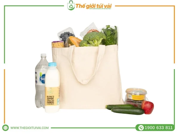 Túi vải đựng hoa quả - trái cây gallery