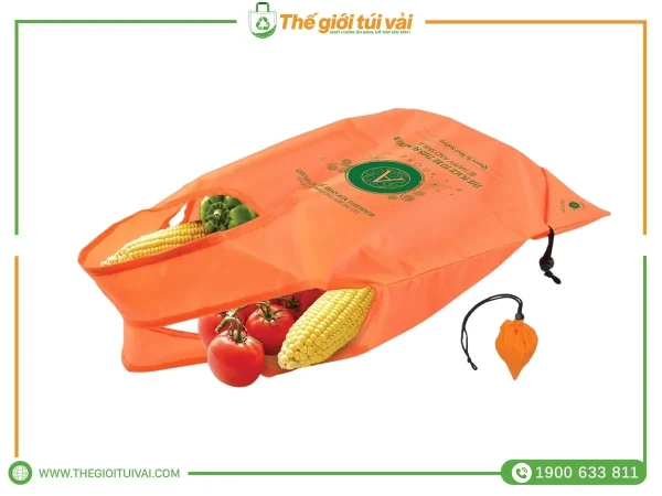 Túi vải đựng hoa quả - trái cây gallery