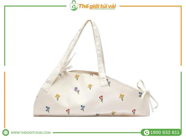 Túi vải đựng hoa gallery