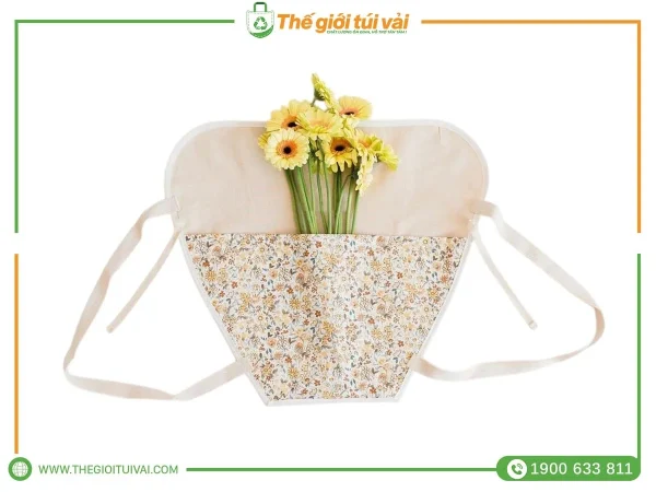 Túi vải đựng hoa gallery