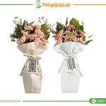 Túi vải đựng hoa featured image