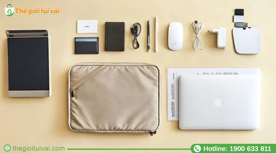 Túi vải đựng laptop - lựa chọn bảo vệ an toàn cho thiết bị Túi vải đựng laptop - lựa chọn bảo vệ an toàn cho thiết bị